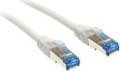 PATCH CABLE CAT.6A S/FTP (PIMF) 500MHZ WHITE 5M INLINE
