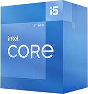 CPU CORE I5-12400F 2.50GHZ LGA1700 - BOX INTEL