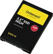 SSD 3813440 HIGH PERFORMANCE 240GB 2.5'' 7MM SATA3 INTENSO