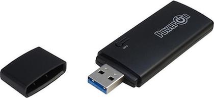 ΑΝΤΑΠΤΟΡΑΣ ΑΣΥΡΜΑΤΟΥ ΔΙΚΤΥΟΥ DMG-20 USB3.0 WLAN-N STICK 1200MBP INTER-TECH