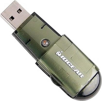 GFR201RM USB 2.0 RS-MMC - SD CARD READER/WRITER IOGEAR