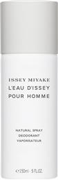 L'EAU D'ISSEY POUR HOMME DEODORANT SPRAY 150 ML - 3117850 ISSEY MIYAKE