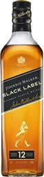 ΟΥΙΣΚΙ BLACK LABEL (700 ML) JOHNNIE WALKER