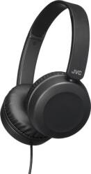 HA-S31M FOLDABLE ON-EAR HEADPHONES WITH MICROPHONE BLACK JVC