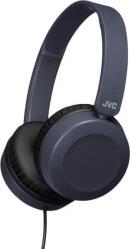 HA-S31M FOLDABLE ON-EAR HEADPHONES WITH MICROPHONE BLUE JVC