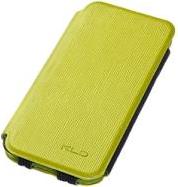 FOLIO CASE CHARMING2 FOR IPHONE 5 GREEN PLASTIC KALAIDENG
