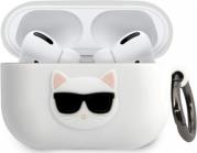 COVER CHOUPETTE HEAD FOR APPLE AIRPODS PRO WHITE KLACAPSILCHWH KARL LAGERFELD