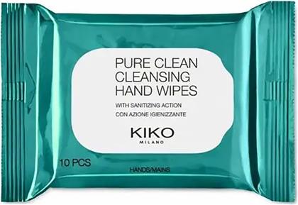 ΚIKO MILANO PURE CLEAN CLEANSING HAND WIPES - KS000000047001B KIKO MILANO