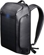 BEAM BACKPACK WITH SOLAR PANEL BLACK KINGSONS