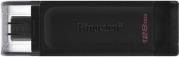 DT70/128GB DATATRAVELER 70 128GB USB 3.2 TYPE-C FLASH DRIVE KINGSTON