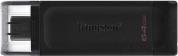 DT70/64GB DATATRAVELER 70 64GB USB 3.2 TYPE-C FLASH DRIVE KINGSTON από το e-SHOP