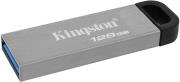 DTKN/128GB DATATRAVELER KYSON 128GB USB 3.2 FLASH DRIVE KINGSTON από το e-SHOP