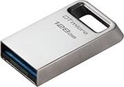 DTMC3G2/128GB DATATRAVELER MICRO GEN 2 128GB USB 3.2 FLASH DRIVE KINGSTON από το e-SHOP