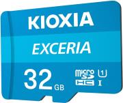 LMEX1L032GG2 EXCERIA 32GB MICRO SDHC UHS-I U1 WITH ADAPTER KIOXIA