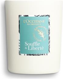 BREATH OF FREEDOM REVITALIZING CANDLE 140 GR - 1053536 LOCCITANE