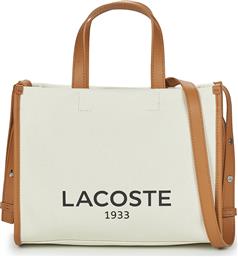 SHOPPING BAG HERITAGE CANVAS ZIPPE LACOSTE