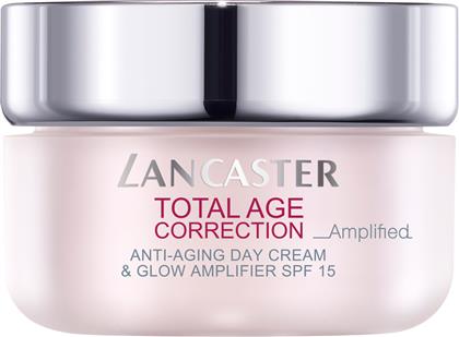 TOTAL AGE CORRECTION AMPLIFIED - ANTI-AGING DAY CREAM & GLOW AMPLIFIER SPF15 50 ML - 8571036141 LANCASTER