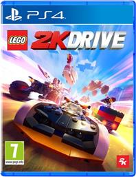 2K DRIVE PS4 GAME LEGO