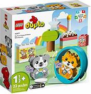DUPLO 10977 MY FIRST PUPPY & KITTEN WITH SOUNDS LEGO