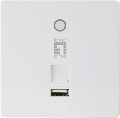 LEVEL ONE WAP-6221 ACCESS POINT WI‑FI 4 SINGLE BAND (2.4 GHZ) 300 MBPS LEVELONE