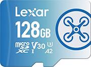 FLY 128GB MICRO SDXC UHS-I C10 U3 V30 A2 LMSFLYX128G-BNNNG LEXAR
