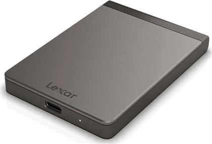 LEXAR SL200 500GB ΕΞΩΤΕΡΙΚΟΣ SSD 2.5 USB 3.1 TYPE-C, USB-A από το PUBLIC