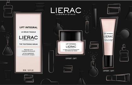 PROMO LIFT INTEGRAL THE TIGHTENING SERUM 30ML & THE FIRMING DAY CREAM 20ML & THE EYE LIFT CARE 7.5ML LIERAC