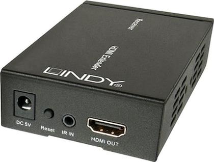 RECEIVER HDMI AND IR CAT6 1080P 100M LINDY από το PUBLIC