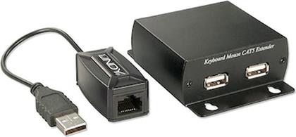 USB EXTENDER FOR MOUSE AND KEYBOARD 300M LINDY από το PUBLIC