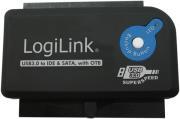 AU0028A USB 3.0 TO IDE & SATA 2.5'' 3.5'' HDD ADAPTER WITH OTB FUNCTION LOGILINK