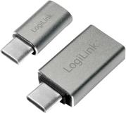 AU0040 USB-C TO USB3.0 & MICRO USB ADAPTER LOGILINK από το e-SHOP