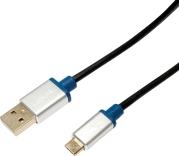 BUAM210 PREMIUM USB 2.0 CONNECTION CABLE AM/MICRO BM 1.0M LOGILINK από το e-SHOP