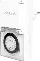 ET0006 MECHANICAL TIME SWITCH IP44 OUTDOOR LOGILINK