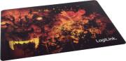 ID0141 ULTRA THIN GLIMMER GAMING MOUSEPAD WOLF DESIGN LOGILINK