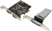 PC0033 2X SERIAL + 1X PARALLEL PORT PCI EXPRESS CARD LOGILINK από το e-SHOP