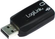 SOUND CARD UA0053 USB 2.0 AUDIO ADAPTER 5.1 SOUND EFFECT LOGILINK