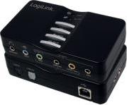 SOUND CARD UA0099 USB 7.1 CHANEL SOUND BOX LOGILINK από το e-SHOP