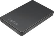 UA0339 USB 3.0 HDD ENCLOSURE FOR 2.5'' SATA HDD/SSD BLACK LOGILINK