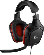 981-000757 G332 WIRED GAMING HEADSET LEATHERETTE LOGITECH από το e-SHOP