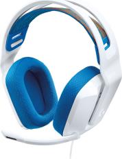 981-001018 G335 WIRED GAMING HEADSET WHITE LOGITECH