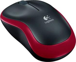 M185 RED WIRELESS MOUSE LOGITECH
