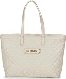 SHOPPING BAG QUILTED BAG JC4166 LOVE MOSCHINO