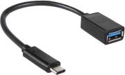 MCTV-843 USB CABLE, 3.0, AF-TYPE C 0 OTG 0,15M MACLEAN