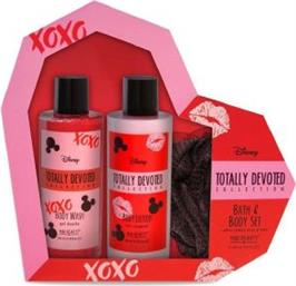 MINNIE MICKEY TOTALLY DEVOTED PAMPER SET MAD BEAUTY