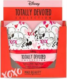 MINNIE MICKEY TOTALLY DEVOTED TEAR - SHARE SHEET FACE MASKS MAD BEAUTY