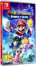 + RABBIDS: SPARKS OF HOPE SWITCH GAME MARIO