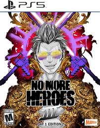 NO MORE HEROES III - PS5 MARVELOUS από το PUBLIC