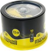 CD-R 700MB 80MIN 52X CAKEBOX 50PCS MAXELL