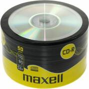 CD-R 700MB 80MIN 52X SHRINK PACK 50PCS MAXELL