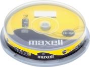 CD-RW80 700MB 52X 10PK MAXELL